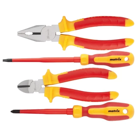 Набор диэлектрического инструмента, 4 предмета Matrix 16907 купить в Урае