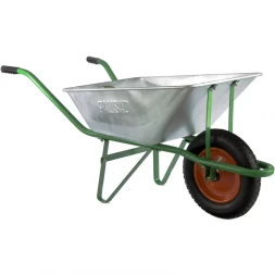 Тачка садовая грузоподъемность 120 кг объем 58 л PALISAD 689105