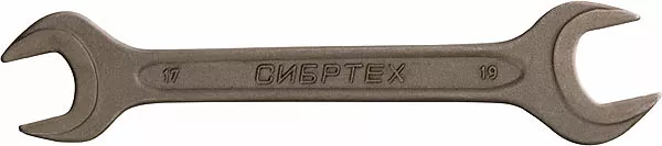 Ключ рожковый,27 х 30 мм CrV фосфатированный ГОСТ 2839 СИБРТЕХ 14331 купить в Урае