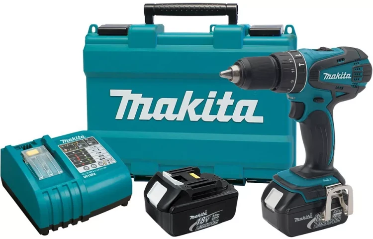Аккумуляторная дрель-шуруповерт DHP456RFE Makita купить в Урае