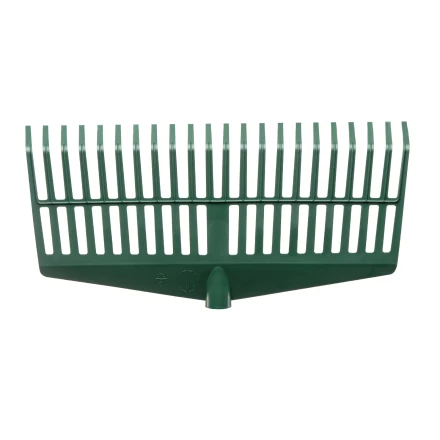 Грабли веерные пластиковые Сибртех, 420 мм, 22 плоских зуба, без черенка, Россия, 617055 купить в Урае