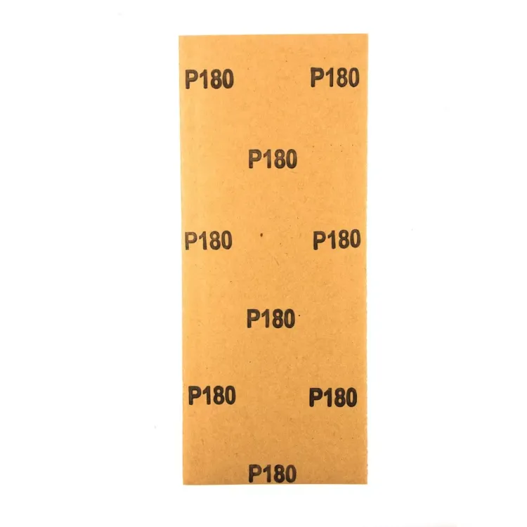 Шлифлист на бумажной основе, P 180, 115 х 280 мм, 5 шт, водостойкий Matrix 756743 купить в Урае