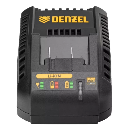 Устройство зарядное для аккумуляторов Denzel IBC-18-2.3, Li-Ion, 18 В, 2.3 А 28453 купить в Урае
