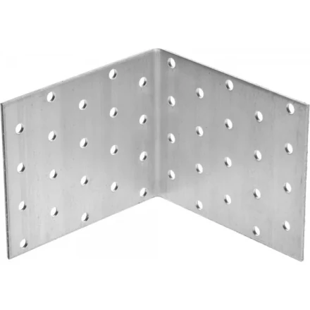 Крепежный угол ЗУБР &quot;МАСТЕР&quot; равносторонний, 80х100х100мм, 20шт 310205-080-100 купить в Урае