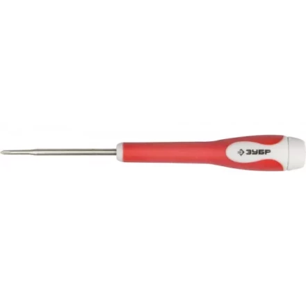 Отвертка ЗУБР &quot;МАСТЕР&quot; для точных работ, Сr-V, PH №1 х 50мм 25642-1 купить в Урае
