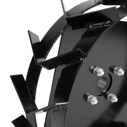 Грунтозацепы Denzel 460/160 мм, посадка круг 30 мм, комплект 2 шт 59915 купить в Урае