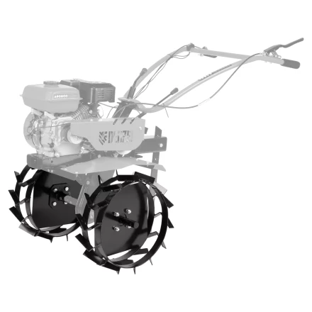 Грунтозацепы Denzel 460/160 мм, посадка круг 30 мм, комплект 2 шт 59915 купить в Урае