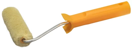 Мини-валик SYNTEX ПОЛИАКРИЛ малярный в сборе, ворс 12мм, бюгель 6мм, 15х160мм, STAYER Master 03-0512-16_z01 купить в Урае