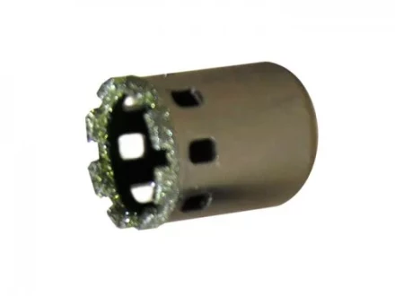 Коронка алмазная по керамограниту ф 25 мм мокр. рез Энкор 9430 купить в Урае