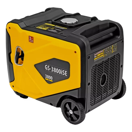 Генератор инверторный Denzel GS-3800iSE, 3,8 кВт, 230 В, закрытый корпус,электростартер купить в Урае