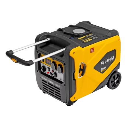 Генератор инверторный Denzel GS-3800iSE, 3,8 кВт, 230 В, закрытый корпус,электростартер купить в Урае