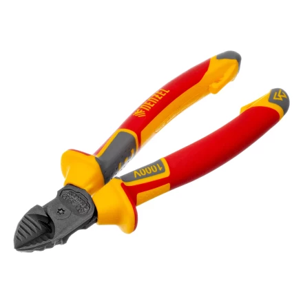 Бокорезы, диэлектрические рукоятки Denzel 17788, до 1000 В, трехкомпонентные рукоятки, 160 мм купить в Урае