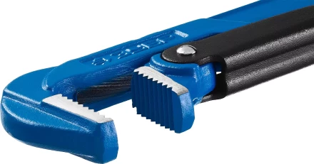 Ключ трубный рычажный ЗУБР &quot;ПРОФЕССИОНАЛ&quot;, прямые губки, цельнокованый, Сr-V, № 1,  1&quot; 27335-1_z01 купить в Урае