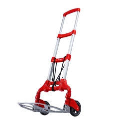 Тележка хозяйственная Matrix 98206, складная, 2 колесная, грузоподъемность 70 кг