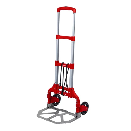 Тележка хозяйственная Matrix 98206, складная, 2 колесная, грузоподъемность 70 кг купить в Урае