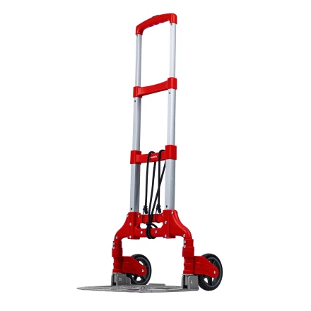 Тележка хозяйственная Matrix 98206, складная, 2 колесная, грузоподъемность 70 кг купить в Урае