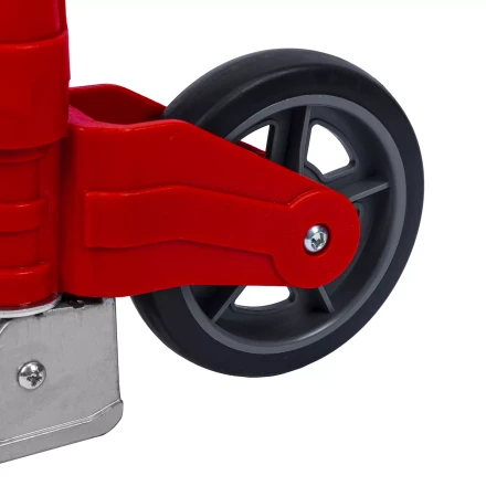 Тележка хозяйственная Matrix 98206, складная, 2 колесная, грузоподъемность 70 кг купить в Урае