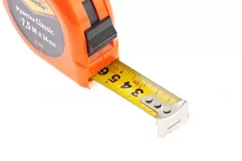 Рулетка Classic, 7.5 м х 24 мм, пластиковый корпус  SPARTA 31304 купить в Урае