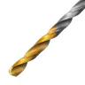 Сверло спиральное по металлу Denzel 3,5 х 112 мм, Р6М5, Golden Tip, удлиненное, 2шт. 718248 купить в Урае