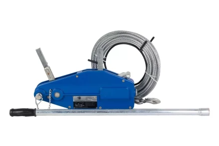 Лебедка рычажная тросовая TOR МТМ 800 0,8 т L=20м 11208 купить в Урае