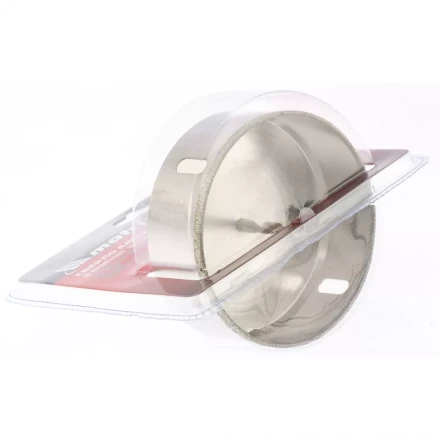 Сверло алмазное по керамограниту 110 х 67 мм 3-гранный хвостовик MATRIX артикул 726923 купить в Урае