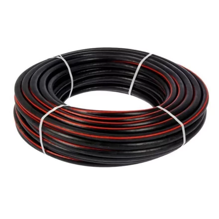 Рукав I-9.0-0.63 пропан/ацетилен, черный с красной полосой (бухта 50м) Оберон N7021 купить в Урае