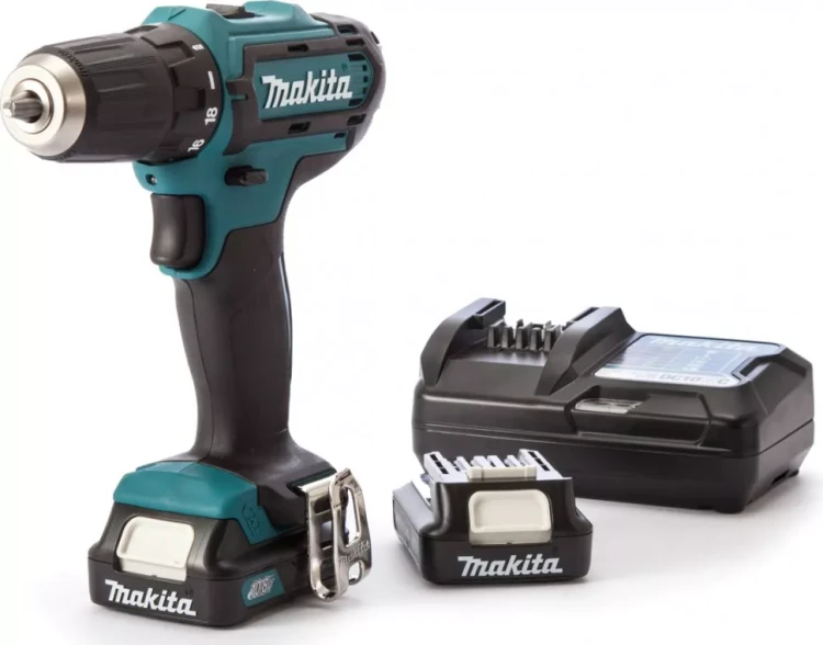 Аккумуляторная дрель-шуруповерт Makita DF333DWYE4 купить в Урае