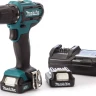 Аккумуляторная дрель-шуруповерт Makita DF333DWYE4 купить в Урае