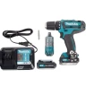 Аккумуляторная дрель-шуруповерт Makita DF333DWYE4 купить в Урае