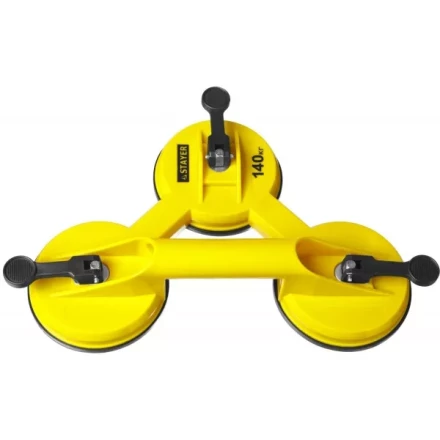 Стеклодомкрат STAYER &quot;MASTER&quot; MAXLift, пластмассовый, тройной, 140 кг 33718-3 купить в Урае