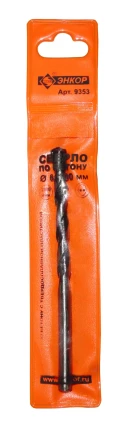 Сверло для бетона 6Х100 мм Энкор 9353 9353 купить в Урае