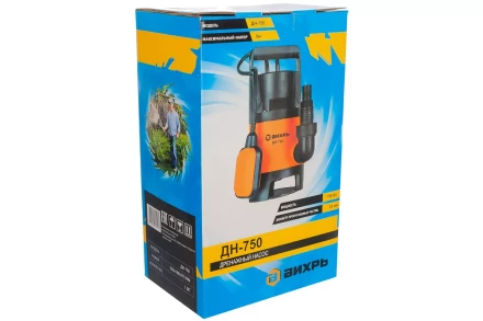 Дренажный насос ВИХРЬ ДН-750 купить в Урае