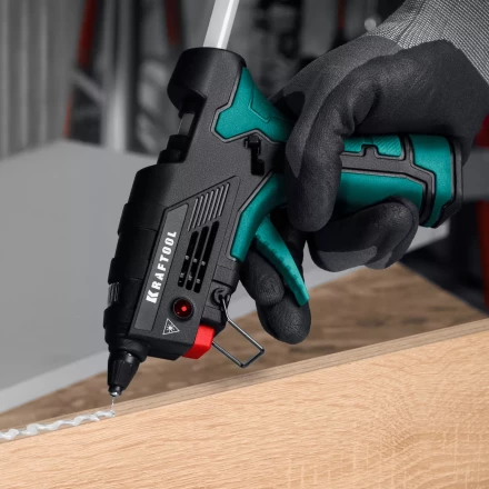 KRAFTOOL  GG-200, 11 мм 200°C, термоклеящий газовый пистолет 55524 купить в Урае