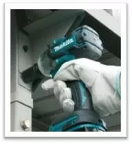 Набор торцевых ключей (головок) 6-13, квадр 1/4, Makita E-12289 купить в Урае