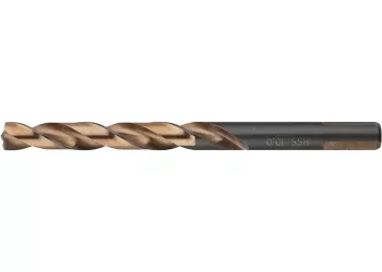 Сверло спиральное по металлу  10,5 x 133мм, Р9М3, многогранная заточка  БАРС 71889 купить в Урае