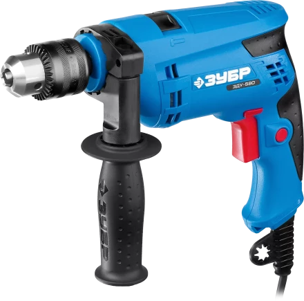 Дрель ударная ЗДУ-580 ЭРМ2 серия ПРОФЕССИОНАЛ купить в Урае