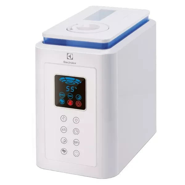 Увлажнитель воздуха ультразвуковой ELECTROLUX EHU – 1020D (white) электр.упр. купить в Урае