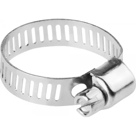 Хомуты стальные оцинкованные, 18-25 мм, 5шт, STAYER Master 3780-18-25 3780-18-25_z01 купить в Урае