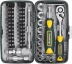 Набор KRAFTOOL &quot;INDUSTRIE&quot;: Слесарно-монтажный инструмент, компактный, 1/4&quot;, 38 предм 27970-H38 купить в Урае
