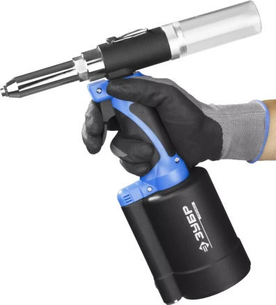 Заклепочник пневматический корпус из композит материалов для заклепок из нержав стали 24-32-4-48мм 31287-48 серия Без серии купить в Урае