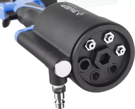 Заклепочник пневматический корпус из композит материалов для заклепок из нержав стали 24-32-4-48мм 31287-48 серия Без серии купить в Урае