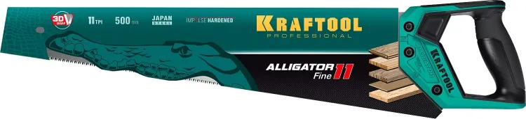 Ножовка для точного реза Alligator Fine 11 15203-50 купить в Урае