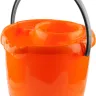 Ведро DEXX, пластиковое для непищевых продуктов, с держателем МОП, 12л 39312 купить в Урае