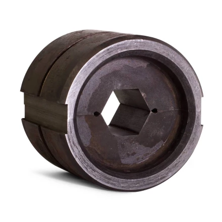 Матрица для алюминиевого зажима шестигранная КВТ МШ-25,0-А/60т (61078) купить в Урае