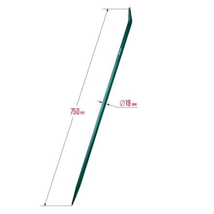 Лом монтажный шестигранный 21807-75 купить в Урае