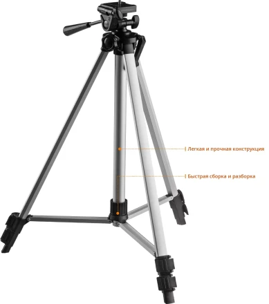 Нивелиры лазерные Крест-3D 360 3 перпендикулярные плоскости со штативом серия ПРОФЕССИОНАЛ купить в Урае