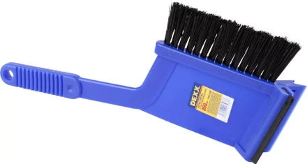 Щетка-сметка автомобильная DEXX для снега, со скребком и водосгоном, 300мм 61032-300 купить в Урае