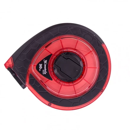 Рулетка геодезическая 30 м х 15 мм закрытый корпус фибергласовая лента двусторонняя шкала Pro Matrix 31271 купить в Урае