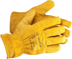 Перчатки кожаные рабочие серия МАСТЕР