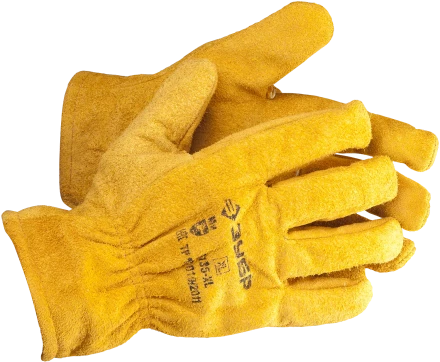 Перчатки кожаные рабочие серия МАСТЕР купить в Урае